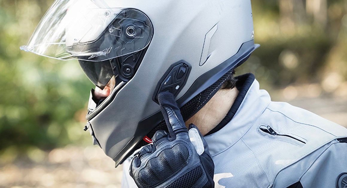 Casques moto Bluetooth